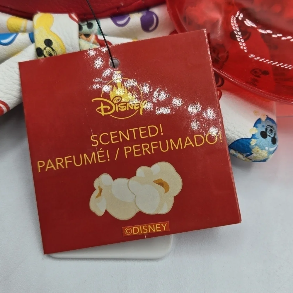 Loungefly Disney Popcorn Balloon Minnie Ears Headband
